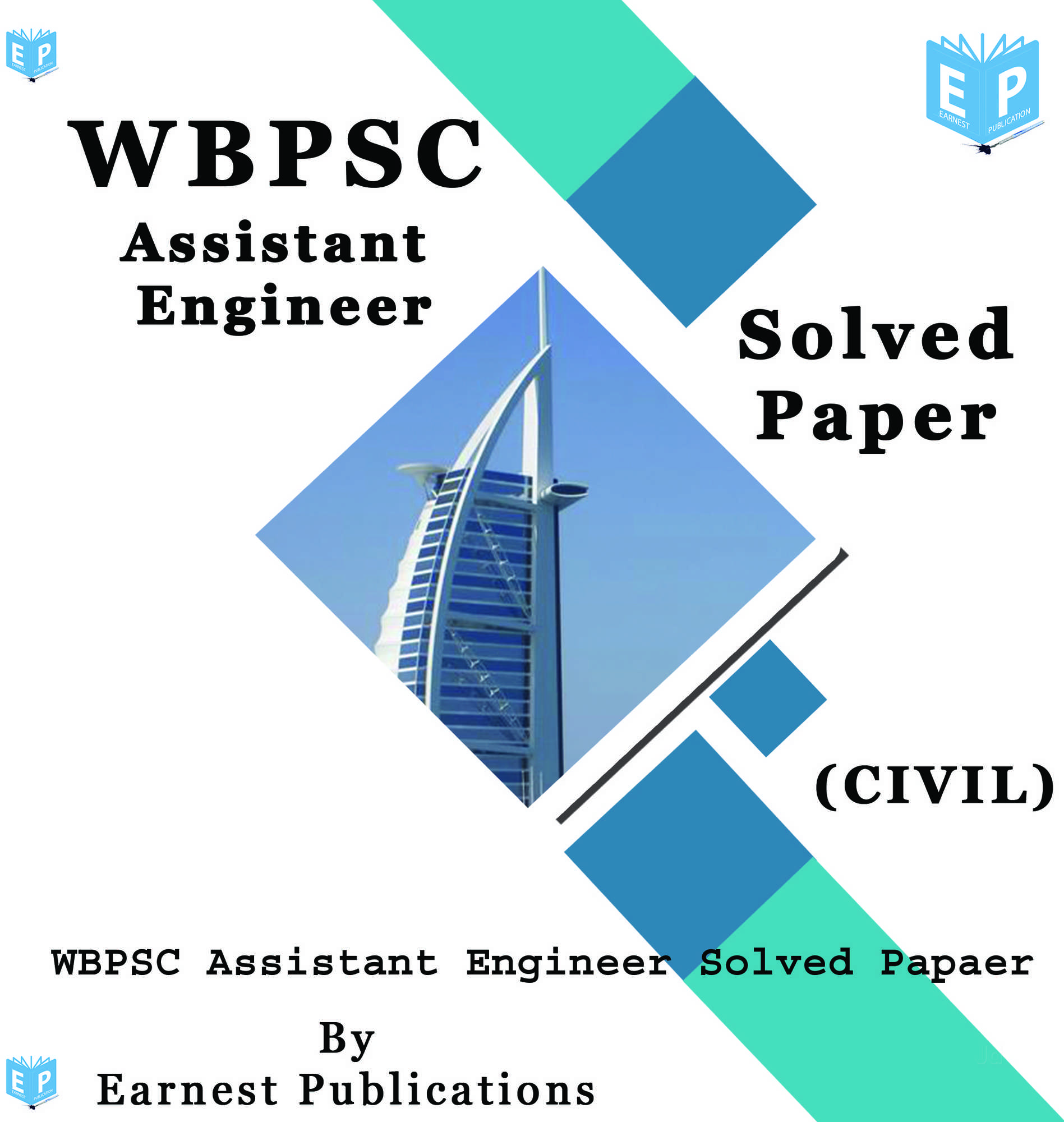 WBPSC Assistant Engineer CIVIL by Earnest publications